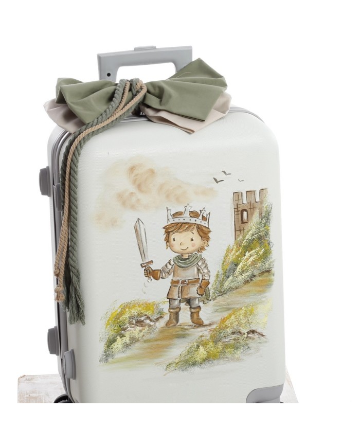 Σετ Βάπτισης Βαλίτσα "Knight's Royal Journey" 2619