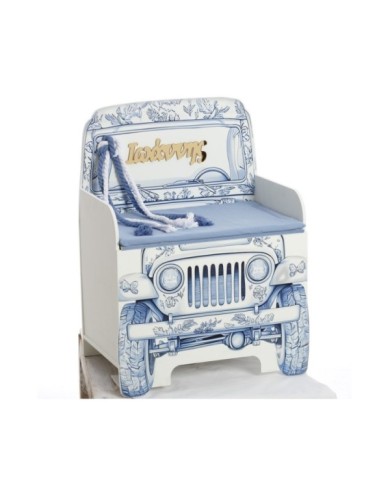 Σετ Βάπτισης Παγκάκι "Signature Blue Adventure" 2620