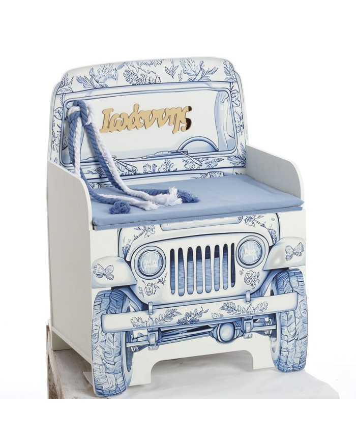 Σετ Βάπτισης Παγκάκι "Signature Blue Adventure" 2620
