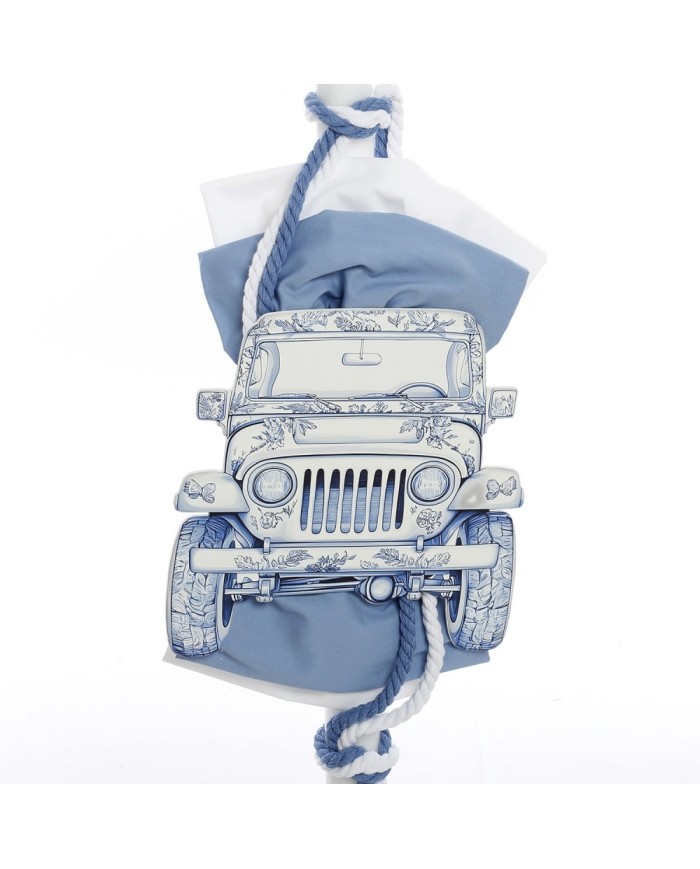 Σετ Βάπτισης Παγκάκι "Signature Blue Adventure" 2620