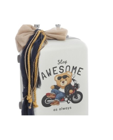Σετ Βάπτισης Βαλίτσα "Stay Awesome Bear" 2606