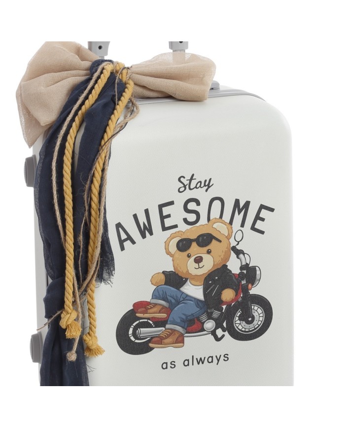 Σετ Βάπτισης Βαλίτσα "Stay Awesome Bear" 2606