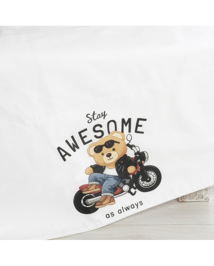 Σετ Βάπτισης Βαλίτσα "Stay Awesome Bear" 2606