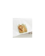 Σετ Βάπτισης Βαλίτσα "Lion Family Love" με Φωτιστικό LED 2614