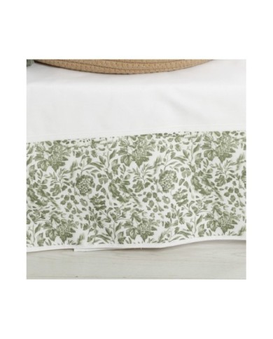 Σετ Βάπτισης Καλάθι Rope "Green Macrame Dreams" 2628