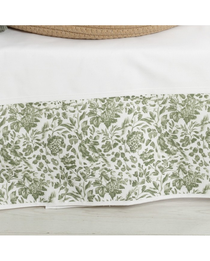 Σετ Βάπτισης Καλάθι Rope "Green Macrame Dreams" 2628