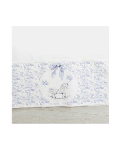 Σετ Βάπτισης Βαλίτσα "Vintage Toile Horse" 2682