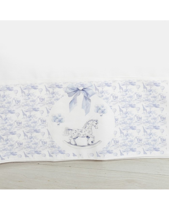 Σετ Βάπτισης Βαλίτσα "Vintage Toile Horse" 2682