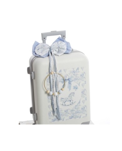 Σετ Βάπτισης Βαλίτσα "Vintage Toile Horse" 2682