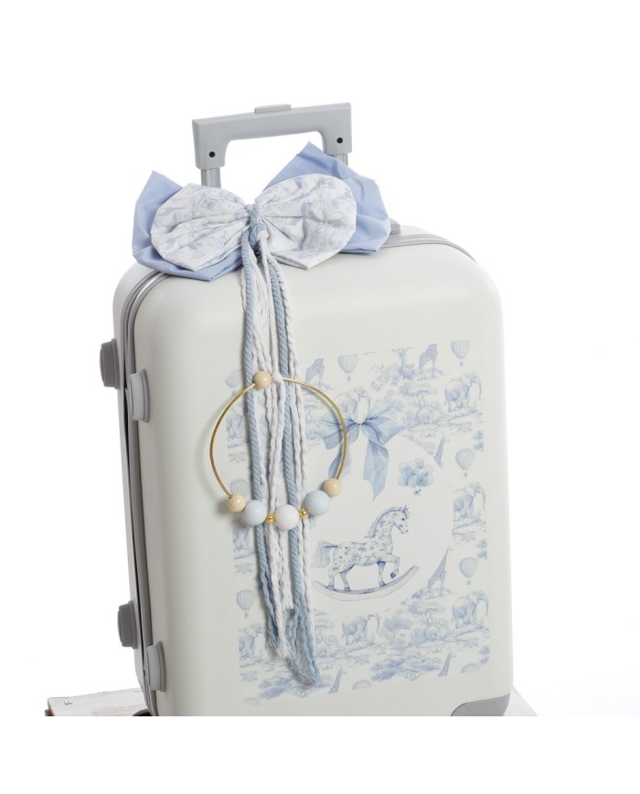 Σετ Βάπτισης Βαλίτσα "Vintage Toile Horse" 2682