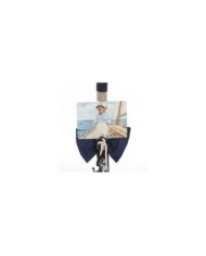 Σετ Βάπτισης Καλάθι "Nautical Elegance" με Αρκουδάκι 2637