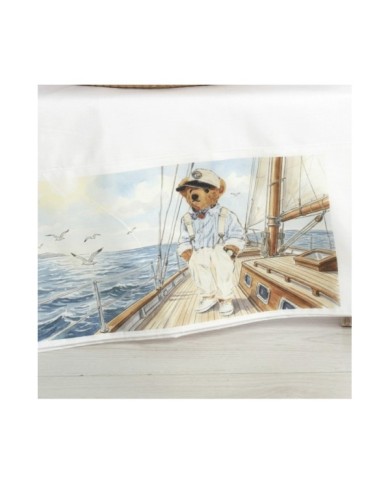 Σετ Βάπτισης Καλάθι "Nautical Elegance" με Αρκουδάκι 2637