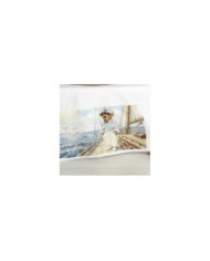 Σετ Βάπτισης Καλάθι "Nautical Elegance" με Αρκουδάκι 2637