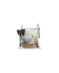 Σετ Βάπτισης Καλάθι "Nautical Elegance" με Αρκουδάκι 2637