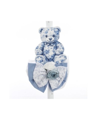 Σετ Βάπτισης Κουτί "Vintage Blue Bear Collection" 2627