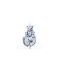 Σετ Βάπτισης Κουτί "Vintage Blue Bear Collection" 2627