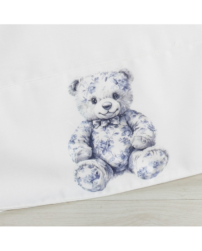Σετ Βάπτισης Κουτί "Vintage Blue Bear Collection" 2627