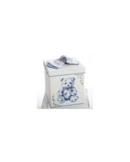 Σετ Βάπτισης Κουτί "Vintage Blue Bear Collection" 2627