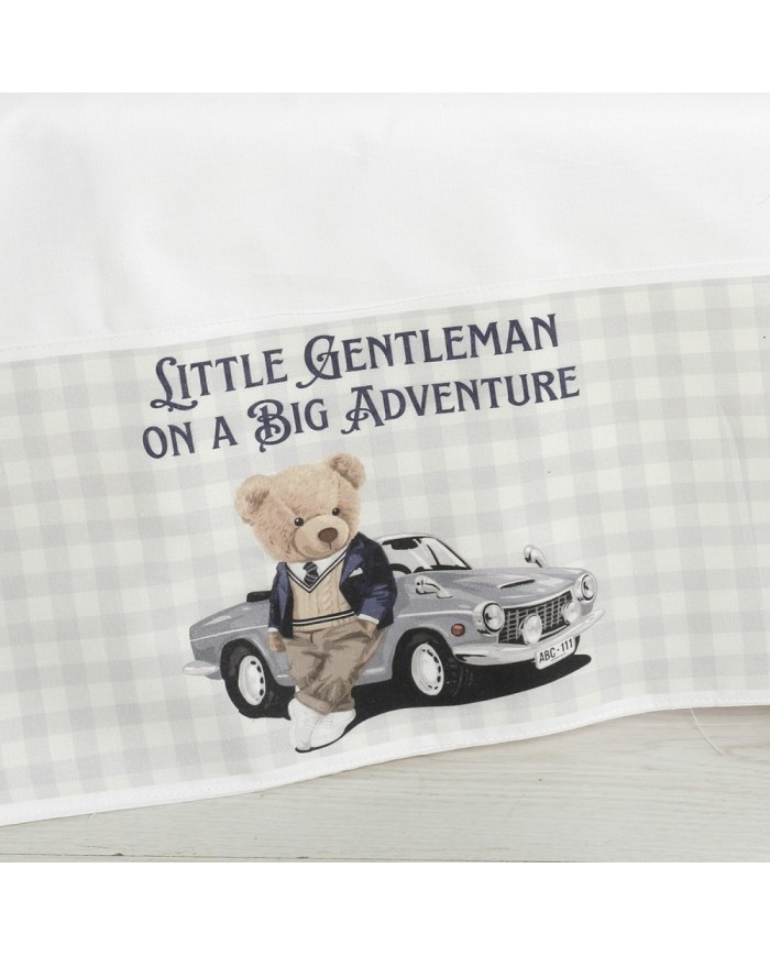 Σετ Βάπτισης Παγκάκι "Little Gentleman" 2624