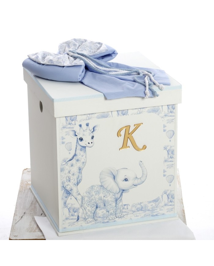 Σετ Βάπτισης Κουτί "Baby Dior Blue Jungle" 2642
