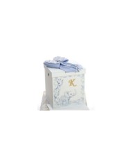 Σετ Βάπτισης Κουτί "Baby Dior Blue Jungle" 2642