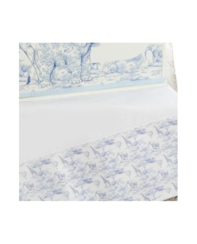 Σετ Βάπτισης Κουτί "Baby Dior Blue Jungle" 2642
