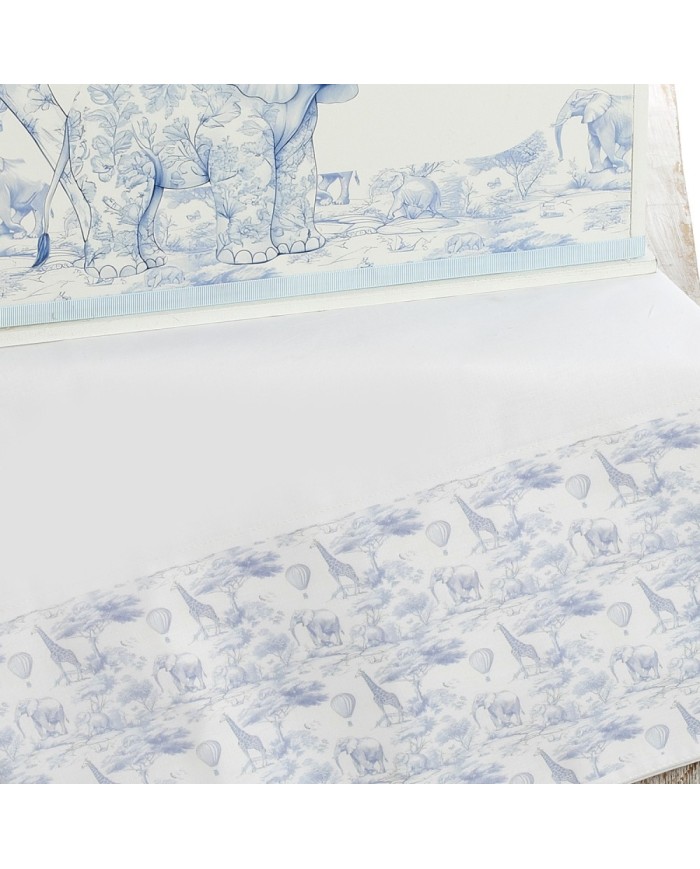Σετ Βάπτισης Κουτί "Baby Dior Blue Jungle" 2642