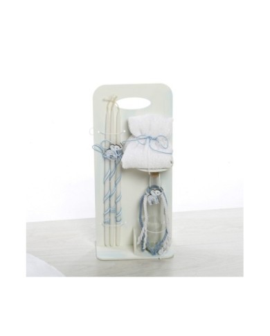 Σετ Βάπτισης Κουτί "Baby Dior Blue Jungle" 2642