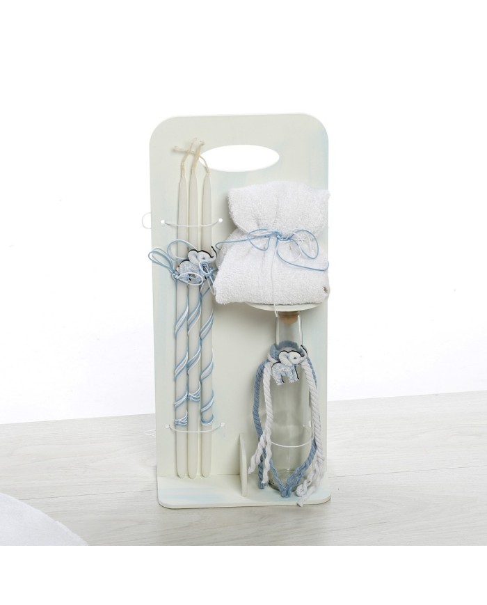 Σετ Βάπτισης Κουτί "Baby Dior Blue Jungle" 2642