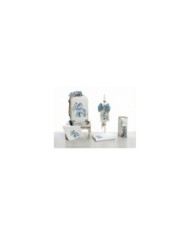 Σετ Βάπτισης Τρόλεϊ "Floral Blue Elephant" 26205
