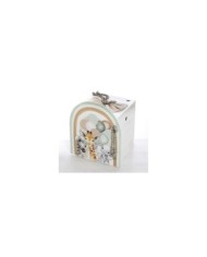 Σετ βάπτισης ΣΚΒ-2407 Ζωάκια μπαλόνια