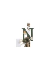 Σετ βάπτισης ΣΔΣ-2405 Ζωάκια Μονόγραμμα