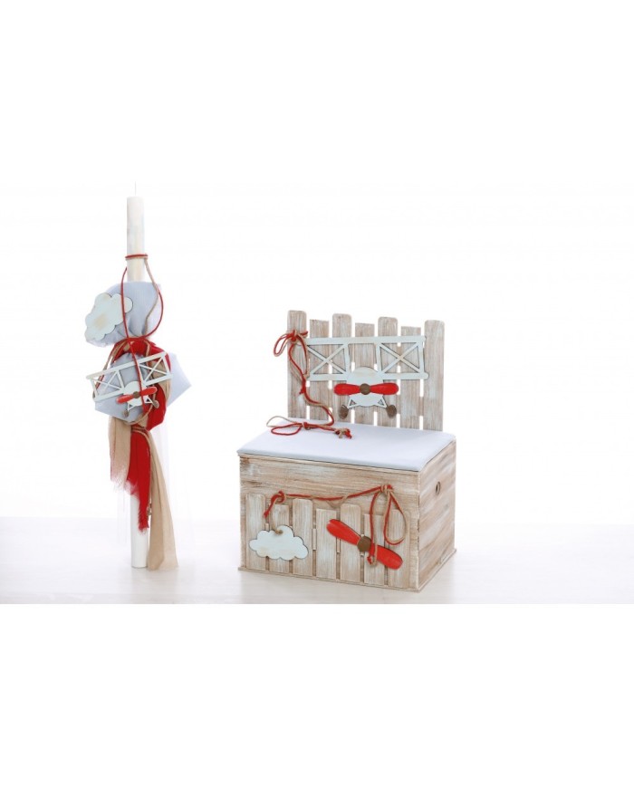 Σετ βάπτισης  με αεροπλάνο ΣΚΒ-1002