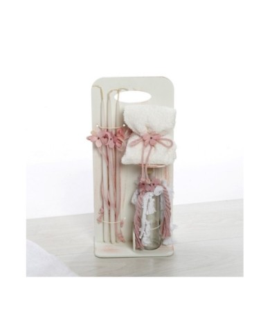 Σετ Βάπτισης Βαλίτσα "Boho Floral Elegance" 2639