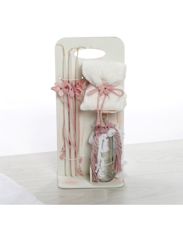Σετ Βάπτισης Βαλίτσα "Boho Floral Elegance" 2639