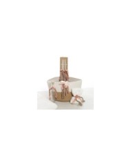 Σετ Βάπτισης Καλάθι "Pambas & Floral Elegance" 2641