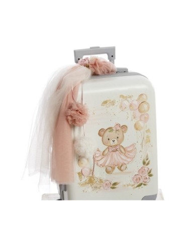 Σετ Βάπτισης Βαλίτσα "Ballerina Bear" Ζωγραφιστό 2613