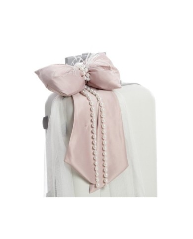 Σετ Βάπτισης Βαλίτσα "Satin & Pearl Elegance" 2644