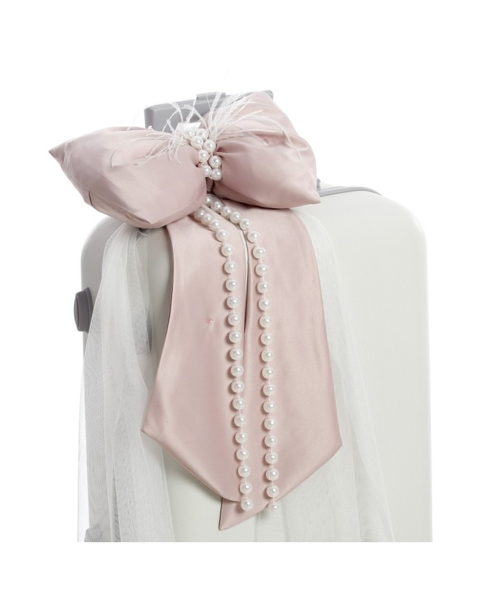 Σετ Βάπτισης Βαλίτσα "Satin & Pearl Elegance" 2644