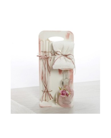 Σετ Βάπτισης Τρόλεϊ "Romantic Floral Collection" 2607