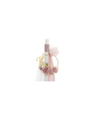 Σετ Βάπτισης Τρόλεϊ "Romantic Floral Collection" 2607