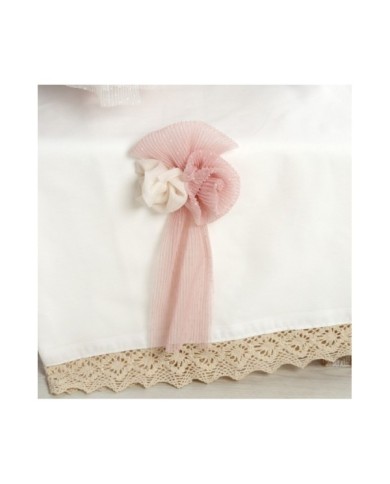 Σετ Βάπτισης Τρόλεϊ "Romantic Floral Collection" 2607
