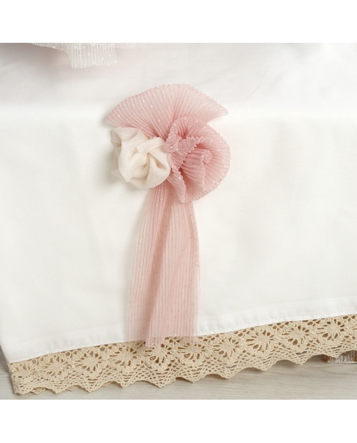 Σετ Βάπτισης Τρόλεϊ "Romantic Floral Collection" 2607