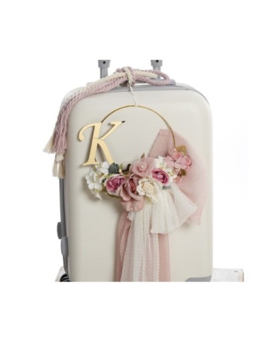 Σετ Βάπτισης Τρόλεϊ "Romantic Floral Collection" 2607