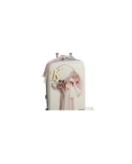 Σετ Βάπτισης Τρόλεϊ "Romantic Floral Collection" 2607