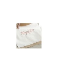 Σετ Βάπτισης Καλάθι "Signature Boho" με Όνομα 2634