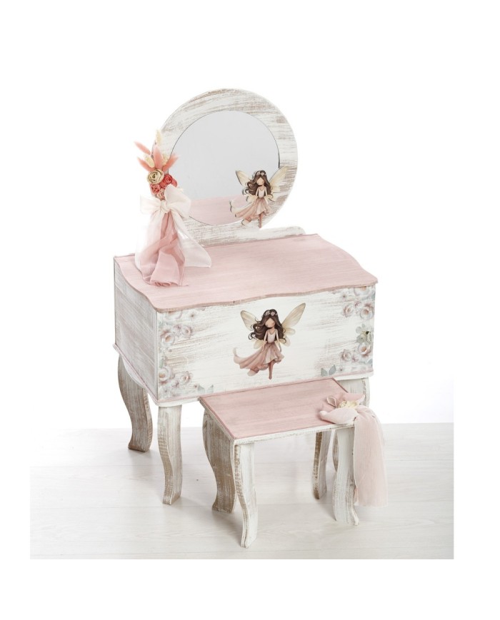 Σετ Βάπτισης Μπουντουάρ "Boho Rose Fairy Tale" 2623