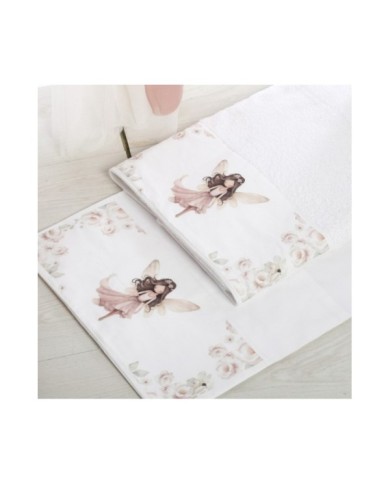 Σετ Βάπτισης Μπουντουάρ "Boho Rose Fairy Tale" 2623