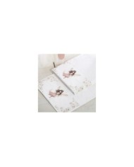 Σετ Βάπτισης Μπουντουάρ "Boho Rose Fairy Tale" 2623