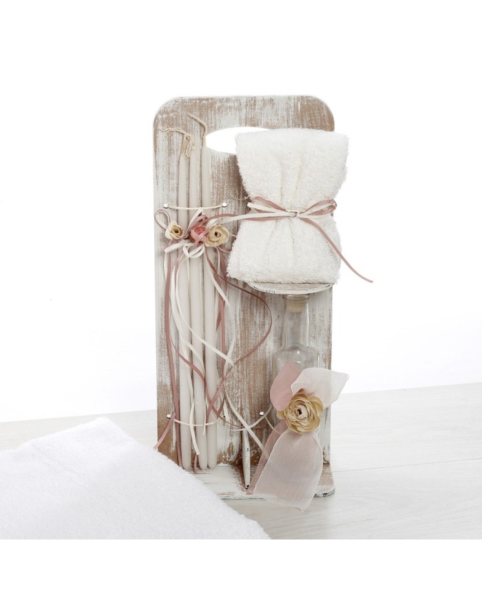 Σετ Βάπτισης Μπουντουάρ "Boho Rose Fairy Tale" 2623